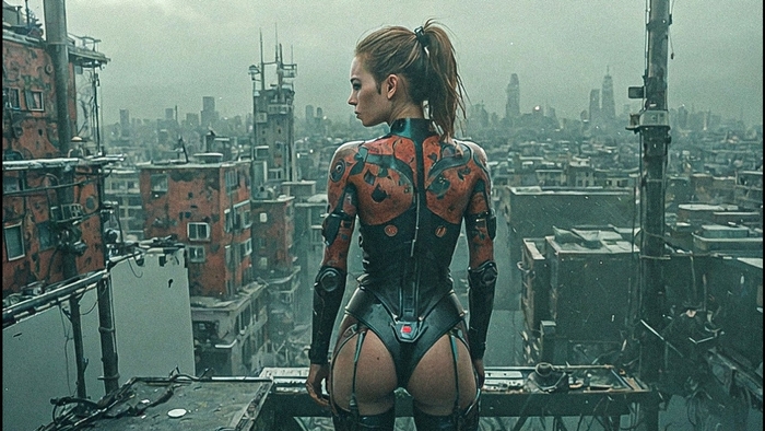 Blade Punk - Blade Runner Vibes