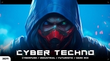 Dark Cyber Techno Music Mix Video Thumbnail